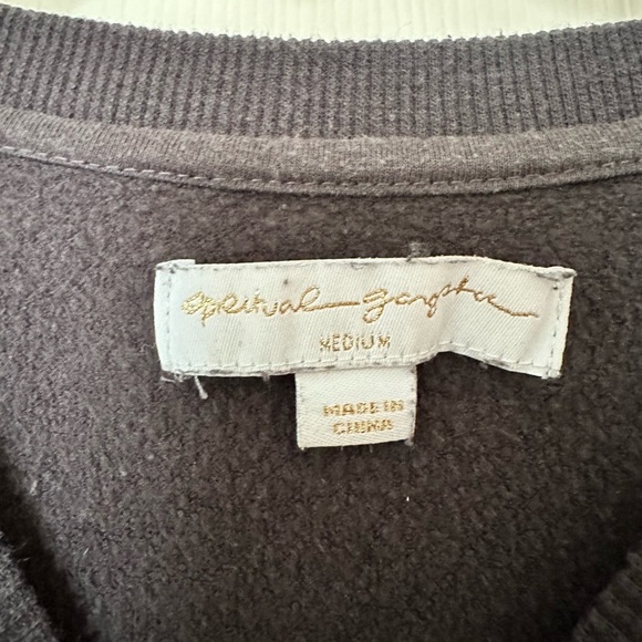 Spiritual Gangster cropped crewneck size medium - Picture 4 of 5